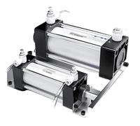 Pneumatic Cylinder Air Cylinders SC 32 40 50 63mm 500mm Bore Double Acting 25/75/100/125/150/175/200/250/300 Stroke Adjustable(Stroke 100mm)