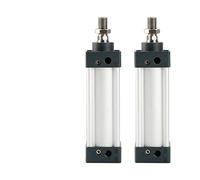 Pneumatic Cylinder Air Pneumatics SU80/100/125 Type Stroke 25-1000mm Tie Rod Built-in Without Magnetic Pneumatic Cylinder(Stroke 75mm,SU125 (Bore 125mm))