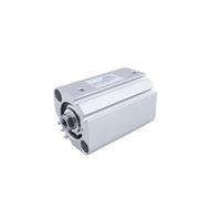Pneumatic Cylinder CDQ2B bore 16mm Stroke 5/10/15/20/25/30/35/40/45/50mm Double Acting Single Rod Compact Cylinder(CDQ2B16-35D,Female Thread)
