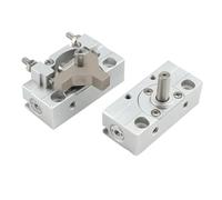Pneumatic Cylinder CRJB/CRJU Series Free Installation Swing Rotary Cylinder Miniature Rack and Pinion CRJB/CRJU05/1-90/180E(CRJB1X90)