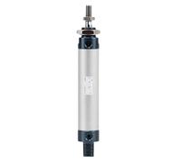 Pneumatic Cylinder Double Acting Cylinder MAL mini bore 25mm Stroke 10/15/20/25/30/40/50/55/60/75/100(35mm Stroke)