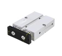 Pneumatic Cylinder Double Rod Shaft TDA/TN10/16/20/25/32 * 5/10/15/300S(TN10-25-S)
