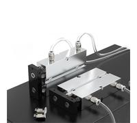 Pneumatic Cylinder Double Twin-Rod TN Air 10 16 20 25 32mm Aluminum Alloy Stroke 30 40 50 60 80 100mm 1Pcs(Stroke 10mm)