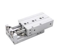 Pneumatic Cylinder Guide Rail Precision Slide with Magnetic High Pressure Resistance 6mm Bore 10/20/30/40/50mm Stroke(MXS6-50)