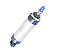 Pneumatic Cylinder Miniature， Mini Pneumatic Cylinder 25/50/150mm Stroke, MAL Series Cylinder 16/25/32mm Bore, Double Action Aluminum Alloy Cylinder(75MM*32MM)