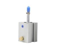 Pneumatic Cylinder Miniature, STA Pneumatic Air Cylinders Spring Press Out, STA12/16 X 5/10/20/25/30/40/50 with Magnet Cylinder, Single Acting Cylinder(10MM*12MM)
