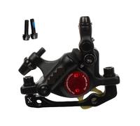 Pneumatic Cylinder MTB Oil Disc Hydraulic Brake Line Pull Calipers Front & Rear G3 Rotors 120/140/160/180MM MT200 M315(Black Front)