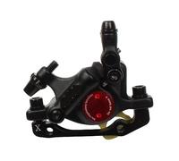Pneumatic Cylinder MTB Oil Disc Hydraulic Brake Line Pull Calipers Front & Rear G3 Rotors 120/140/160/180MM MT200 M315(Red Rear)