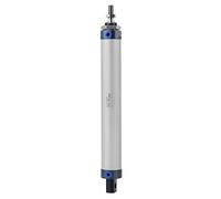 Pneumatic Cylinder, Oxygen Cylinder 32 mm x 200 mm Single Rod Mini Pneumatic Air Cylinder, Double Acting Pure Natural Oxygen
