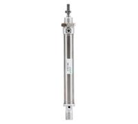 Pneumatic Cylinder Round mini Stainless Steel air Pneumatic Cylinder DSN12-30-PPV DSN16-50-PPV DSN20-260-PPV DSN32-260-PPV(DSN-63)