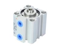 Pneumatic Cylinder SA32-5 50-10 40-30 SDAS32-75 SA63-40 SA50-40 SAS40-30 SA32-100S SA40-15 Pneumqtic Compact air cylinde(Stroke 10mm,SAS Broe 32mm)