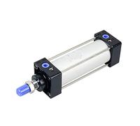 Pneumatic Cylinder SC32 Standard Cylinder Tie Rod Type Double Actings Air Pneumatic Bore 32mm Stroke 25-300mm SC32X25 SC32X100(SC32X150,Y Knuckle)