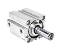 Pneumatic Cylinder, SDA80 Air Cylinder SDA Series Pneumatic Compact(Stroke 20mm)