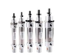 Pneumatic Cylinder Stainless Steel DSNU10/12/16X25/50/75/100/125/150/175/200-P-A(Bore 10(DSNU 10),Stroke 50mm)