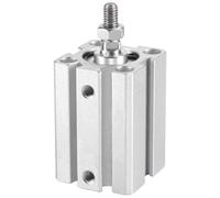 Pneumatic Cylinder Thin High Thrust Long Travel 110/120/125/130/140/150/200 SDA32/40/50/63(SDA32-Stroke,Stroke130mm)
