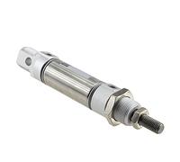 Pneumatic Cylinder Type Round Mini Stainless Steel Air Pneumatic Cylinder DSNU-10-20-P-A DSNU12-30-P-A DSNU-16-50-P-A Stroke 10-200mm(-20-P-A 20mm Stroke,DSNU-12)