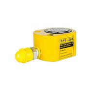 Pneumatic Cylinder Ultra-Thin Split Hydraulic Jack Electric Type Stroke 14mm 20t Lifting Tool Equipped with Pump(FPY-201)