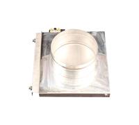 Pneumatic Damper air Valve Manual regulating Cut Off Check Double Cylinder(Dia200mm)