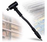 Pneumatic Descaling Hammer, Air Percussion Rust Remover, 8000rpm with Adjustable Impact Force & Anti-Vibration Grip, No Electrical Spark, for Ship Marine Auto Metal Rust & Paint Removal