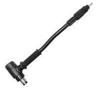 Pneumatic Descaling Hammer, Handheld Rust Remover, 3900 Hits/min, Diameter of Hammer Head 24mm, Air Consumption: 0.14 M³/min, for Removing Rust, Paint, Welding Slag, Coatings from Flat Surfaces