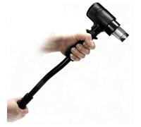 Pneumatic Descaling Hammer,Industrial Reciprocating Rust and Paint Remover Tools,Strike Frequency 3900 Times/min, Diameter of Hammer Head 24mm,for Metal Rust Removal, Paint Removal