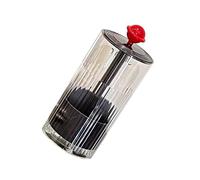 Pneumatic design design design makeup brush holder with lid and 4 compartments with neat tidy up and bathroom storage solution