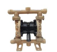 Pneumatic Diaphragm Pump, Corrosion-Resistant Fluoroplastic Safer Design