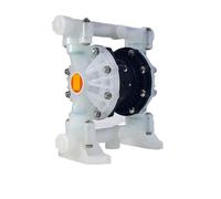 Pneumatic Diaphragm Pump QBY3-20STFS Pump Body Material Engineering Plastic PP Safer Design