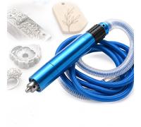 Pneumatic Die Grinder, 30000 RPM Chuck Type Air Micro Grinder with 0.5-4mm Collet, 1/4" Air Inlet and 59" Hose, Precision Engraving Polishing Deburring Tool