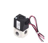 Pneumatic Direct-Acting Solenoid Valve high Frequency VT307-3G/4G/5G/6G/4G1/5G1-01/02 electromagnetic Two-Position Three-Way Vacuum Valve(VT307-6G-02 DC12V)