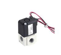 Pneumatic Direct-Acting Solenoid Valve High Frequency VT307-3G/4G/5G/6G/4G1/5G1-01/02 Electromagnetic Two Three-Way Vacuum Valve(Vt307-4g-02,Standard Type)