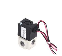 Pneumatic Direct-Acting Solenoid Valve high Frequency VT307-3G/4G/5G/6G/4G1/5G1-01/02 electromagnetic Two-Position Three-Way Vacuum Valve(VT307-5G1-01 DC24V)