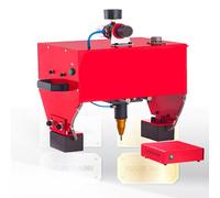 Pneumatic Dot Peen Engraving Machine with Air Pressure Control for Metal Plate and VIN Code Marking