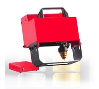 Pneumatic Dot Peen Engraving Machine with Air Pressure Control for Metal Plate and VIN Code Marking