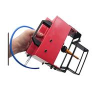 Pneumatic Dot Peen Marking Machine for VIN Code, 100x20mm Frame, Portable Metal Design for Chassis Number Marking