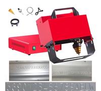 Pneumatic Dot Peen Marking Machine, Portable Engraving Tool for Metal, Ideal for Marking Serial Numbers, VIN Codes, and Other Types of Numbering