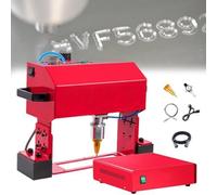 Pneumatic Dot Peen Marking Machine, Portable Engraving Tool for Metal, Ideal for Marking Serial Numbers, VIN Codes, and Other Types of Numbering