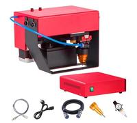 Pneumatic Dot Peen Marking Machine, Portable Engraving Tool for Metal, Ideal for Marking Serial Numbers, VIN Codes, and Other Types of Numbering