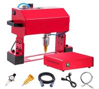 Pneumatic Dot Peen Marking Machine, Portable Handheld Metal Engraving Tool, Industrial Precision Marking Equipment, Ideal for Letters, Serial Numbers, VIN Codes and Graphics