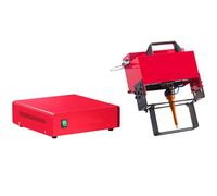 Pneumatic Dot Pin Marking Machine, Metal Engraver for VIN Code and Chassis Number, 220V, Suitable for Various Marking Applications