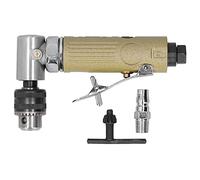 Pneumatic Drill,90 Degrees Elbow Air Drill Pneumatic Powerful Angle Drilling Machine Tapping Machine