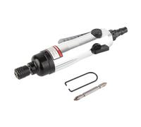 Pneumatic Driver, 9000rpm Reversible High Torque Air Impact Driver Straight Hand Screw Removal Tool Handhold Semi Automatic Clutch Type for Men Industry Machine Repair