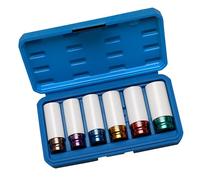 Pneumatic Drives Wheel Protector Sleeve Guard Socket Set in Assorted Color Easy to Use Suitable for All Road Conditions Socket Set