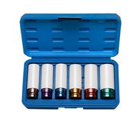 Pneumatic Drives Wheel Protector Sleeve Guard Socket Set in Assorted Color Easy to Use Suitable for All Road Conditions Vehicle Exterior Enhancement