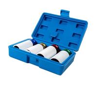 Pneumatic Drives Wheel Protector Sleeve Guard Socket Set in Assorted Color Easy to Use Suitable for All Road Conditions Socket Set