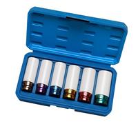 Pneumatic Drives Wheel Protector Sleeve Guard Socket Set in Assorted Color Easy to Use Suitable for All Road Conditions Pneumatic Tire Protections