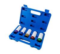 Pneumatic Drives Wheel Protector Sleeve Guard Socket Set in Assorted Color Easy to Use Suitable for All Road Conditions Vehicle Exterior Enhancement