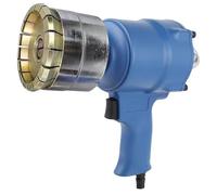 Pneumatic Drum Capping Machine with Adjustable Tightness, 1300Lbs Force, for Sealing Barrels and Containers in Industrial Settings