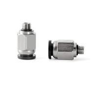 Pneumatic Duct mini Quick Connector PC3/4/5 External Thread M3/M4/M5/M6/M8/01 Quick Straight Connector PC3-M3/PC4-M6/PC5-M5(PC6-01)