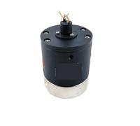 Pneumatic electric slip ring 2 in 2 out G1/8 teeth + 6 channels 2A outer diameter 56 swivel joint 360 degrees(Side)